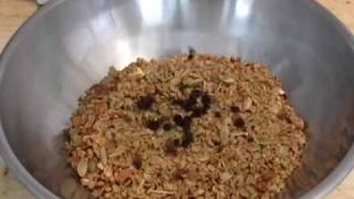 Granola Recipe  How to Make Granola [upl. by Mcfarland]