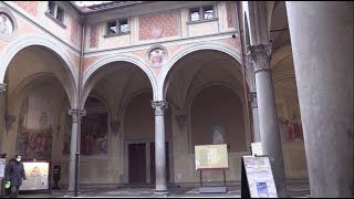 Firenze  Chiostrino dei Voti Santissima Annunziata [upl. by Chrissa]