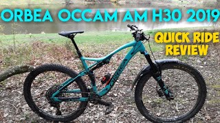 Orbea Occam AM H30 2019  Quick ride review [upl. by Claudine]