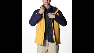 Yellow Whirlibird IV Interchange Jacket  Columbia Sportswear India [upl. by Eki571]