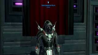 SWTOR PvP  Iosnowore Kun Is Born [upl. by Mortensen]