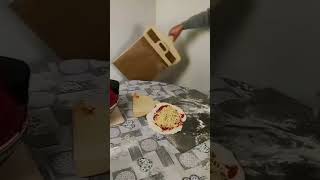 Sliding Pizza Peel  make pizza even easier [upl. by Norrehc]