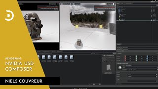 RENDERING USD Composer [upl. by Neural]