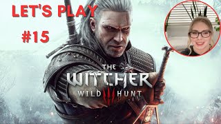 First Time Playing The Witcher 3 BLIND Playthrough  Part 15  Forefathers Eve [upl. by Daisey]