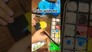 Painting on wood  Quick and Easy Painting  Acrylics  wood painting art trending painting [upl. by Assi]