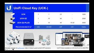 Webinar Whats New with UniFi APs and How Do I Choose [upl. by Ard]