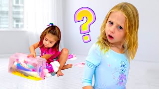 Nastya and Stacy Compilation of funny videos for kids [upl. by Bayer]