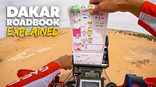 How to read a Dakar Rally Road Book [upl. by Nikolaus197]