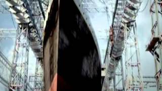 Launch of the Titanic 31 May 1911  Botadura del Titanic 31 Mayo 1911 [upl. by Gnuy]