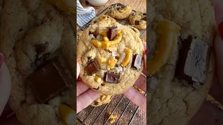 Pretzel Chocolate Chip Cookies Goldengracekitchencom Search quotPretzel Chocolate Chip Cookiesquot [upl. by Ardnael974]