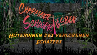 Charmante Schwertlesben Hüterinnen des verlorenen Schatzes Teil 1 Töchter von Minerva [upl. by Htelimay]