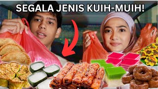 Pergi Bazaar Dan Beli Semua Kuih Muih Yang Ada [upl. by Ziana775]