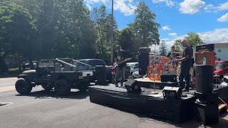 Shovelhead rocks Freehold Porchfest 👍✨🎸💫 [upl. by Krystyna]