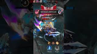 Wombo combo mobilelegends [upl. by Annawyt]