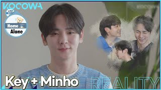 Key and Minhos chemistry is back and we love to see it  Home Alone Episode 449 ENG SUB [upl. by Dnalyk]