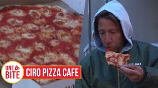 Barstool Pizza Review  Ciro Pizza Cafe Staten Island NY [upl. by Mandie780]