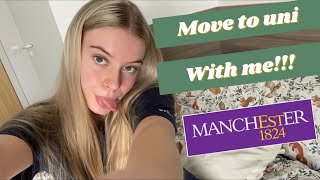 Move to university with me Manchester university [upl. by Azenav543]