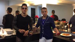 Chino y Nacho  Saludan a sus fans [upl. by Ingles]