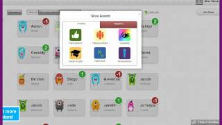 Class Dojo Class Behavior Management [upl. by Eliga]