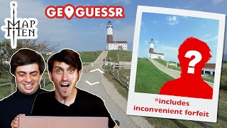 Map Men vs Geoguessr [upl. by Eecyak]