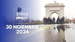 Știrile PRO TV  30 Noiembrie 2024 [upl. by Vedette602]