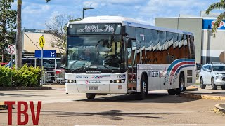 MHB AU 716 ACLP Pialba Stockland to Urangan Boat Harbour Anticlockwise Loop [upl. by Jerrome]