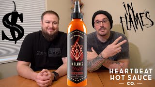 In Flames X Heartbeat quotTouch of Redquot Xtra Hot Red Habanero  Scovillionaires Hot Sauce Review  155 [upl. by Olemrac]