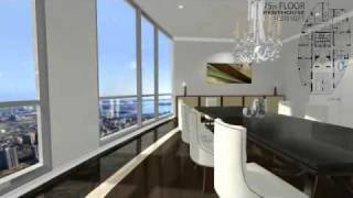 Aura at College Park  Penthouse Virtual Tour [upl. by Iruyas]