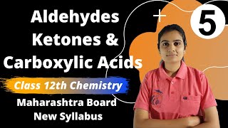 Aldehydes Ketones and Carboxylic Acids Class 12th Chemistry Part 5 [upl. by Flann105]