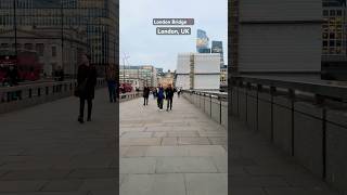 London Bridge london uk travel walkinglondon traveldestinations londonwalks [upl. by Anitnas]