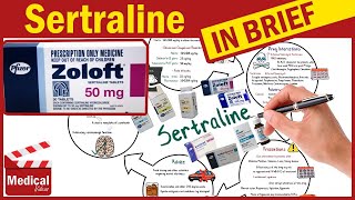 Sertraline  Zoloft  What is Zoloft Used For Sertraline Uses Dosage Side Effects amp Precautions [upl. by Elleahcim700]