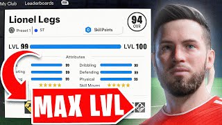 HOW TO REACH MAX LEVELRATING FAST ON EA FC 24 PRO CLUBS LEVELLING EXPLAINED [upl. by Aerdnaxela]