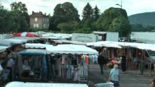 La Ferme de Collonge Marché de Neuville sur saône [upl. by Dawkins]