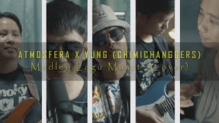 Medley Lagu Murut Cover  Atmosfera X Yung Chimichanggers [upl. by Tallou]