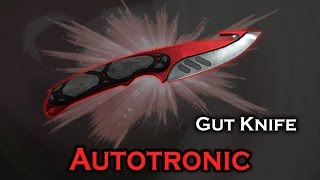 Autotronic Gut Knife StatTrak skin preview FNMWFTWWBS — CSGO [upl. by Fausta]