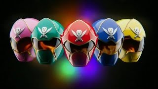 Power Rangers Super Megaforce  Official Opening Theme 1  Power Rangers Official [upl. by Ddarb]