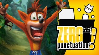 Crash Bandicoot N Sane Trilogy Zero Punctuation [upl. by Etyak]