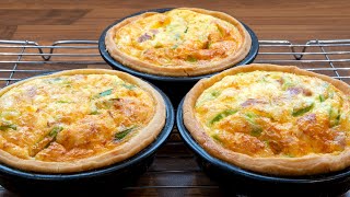 4 Mini Quiches Quick Simple and Delicious [upl. by Waters]