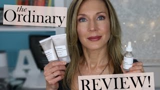 The Ordinary  Skincare Review [upl. by Peony]