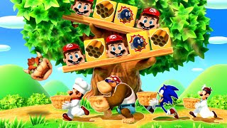 Mario Party Superstars  All Minigames Sonic Vs Dr Luigi Vs Funky Kong Vs Mario Master Difficulty [upl. by Towland46]