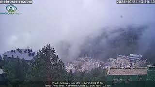 Puerto de Navacerrada ☀️🌧️🌚️ Timelapse Octubre de 2024 🕕️ [upl. by Courtnay]