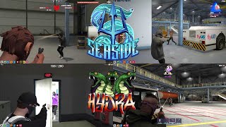 Hydra VS Seaside Airport Ambush [upl. by Artenal363]