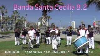 BANDA SANTA CECILIA 8 2 quotCUECA NORTINAquot [upl. by Leohcin]