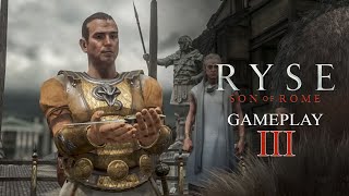 RYSE Son of Rome  Gameplay 3 4K [upl. by Nedarb]