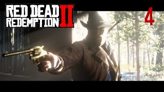 Nos vamos de caza  RED DEAD REDEMPTION 2 4  Gameplay Español [upl. by Ailaro588]