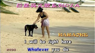 KARAOKE英文金曲一起唱之巨星英文歌系列D2A 有人聲及歌詞字幕 English HIT SONGS with Lyrics Subtitle Various Artists [upl. by Ellehcrad]