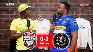 Mofokeng Tito amp Saleng Were Off Today  Jwaneng Galaxy 02 Orlando Pirates  Bobi [upl. by Eelyr729]