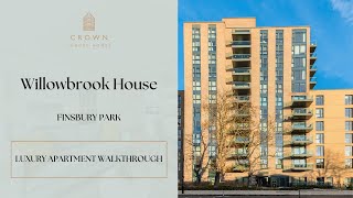 Two Bedroom Apartment  Willowbrook House  Finsbury Park [upl. by Ynttirb35]