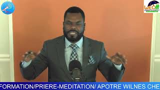 Wec Agency Show Priere Meditation health and Life Insurance info apotre wilnes chery 04032024 [upl. by Zandt]