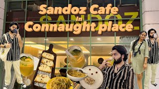 Connaught Place Cafés amp Restaurant  Sandoz Cafe amp Gupta Restaurant  Rajiv Chowk Delhi Market [upl. by Grace]